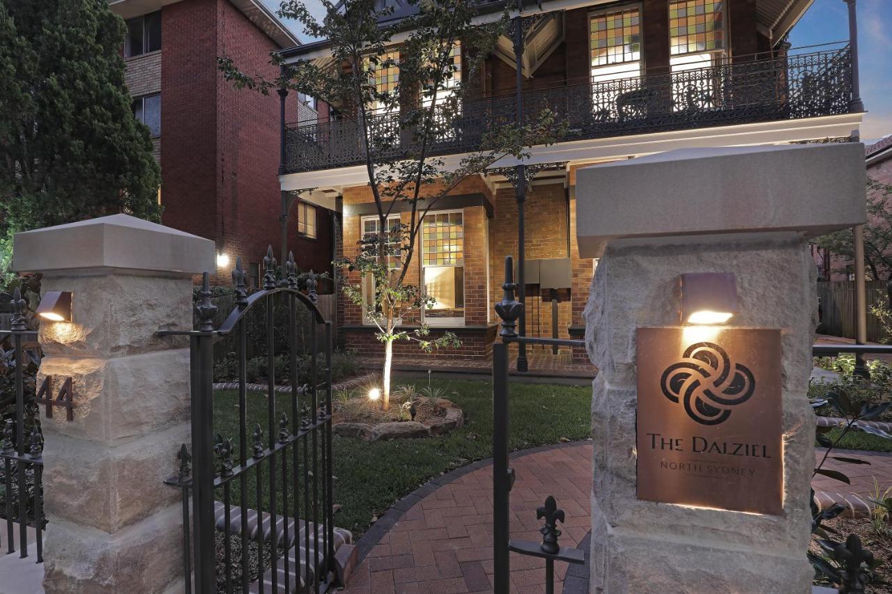 Dalziel Lodge Sidney Exterior foto