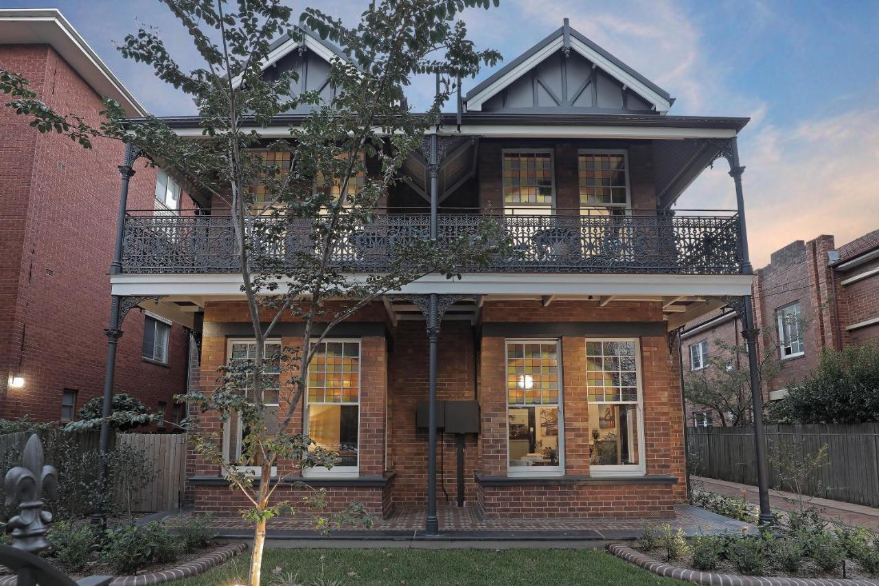 Dalziel Lodge Sidney Exterior foto