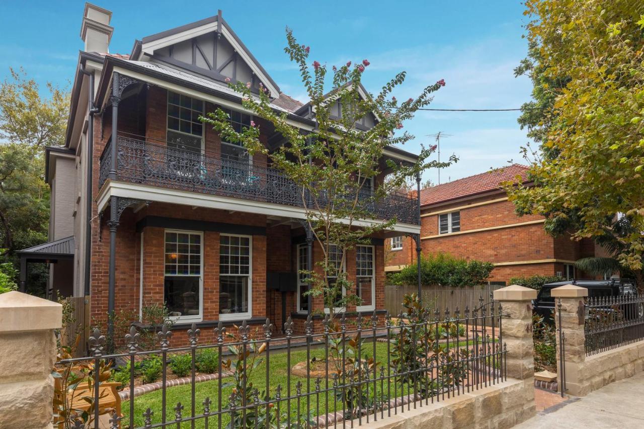 Dalziel Lodge Sidney Exterior foto